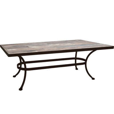 Outdoor Rectangle Coffee Table