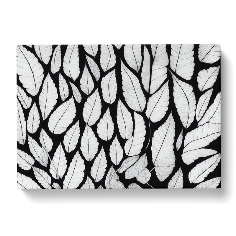 Flourishing Leaf - Wrapped Canvas