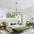 Resha 8-Light Dimmable Wagon Wheel Chandelier-243846374-243846369