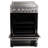 Premium Levella 23.43 " 2.6 Electric and Natural Gas Range with Smoothtop Cooktop