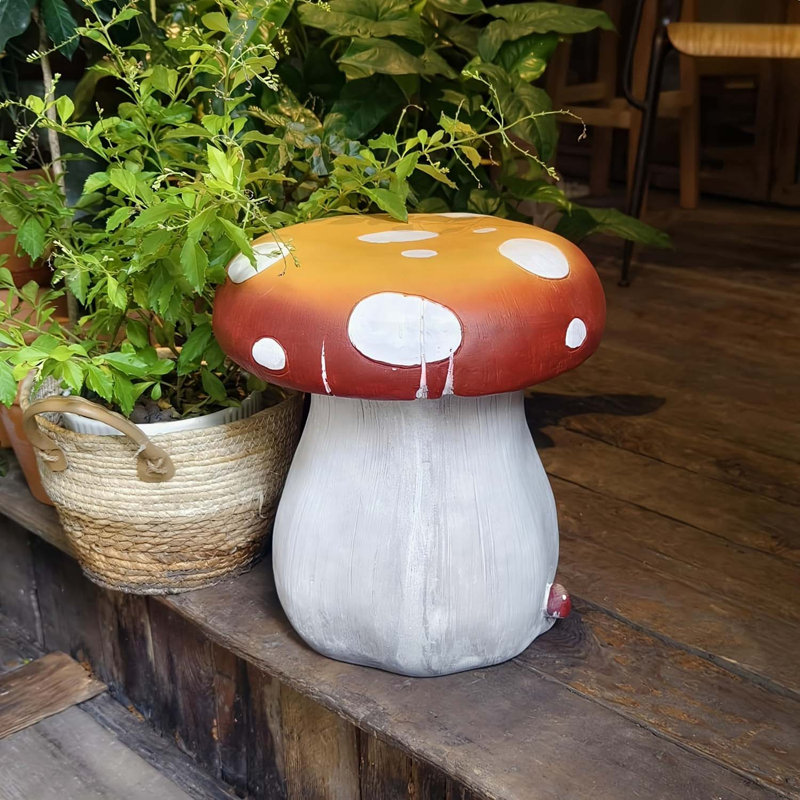 Statue tabouret Mushroom