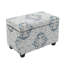 Banc de rangement rembourré en tissu Bacca-735162828