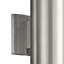 Éclairage cylindrique mural en aluminium brossé 2 lumières-1921557614