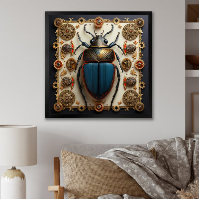 Mystical Beetle 3 - insectes et insectes, art mural