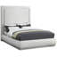 Lit plateforme tapissier en bois massif Prudhoe-88469392-88469396