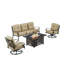 Hager Outdoor 4 - Piece Conversation Set