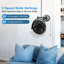 Ventilateur mural 13 "avec bras pliant-63274671