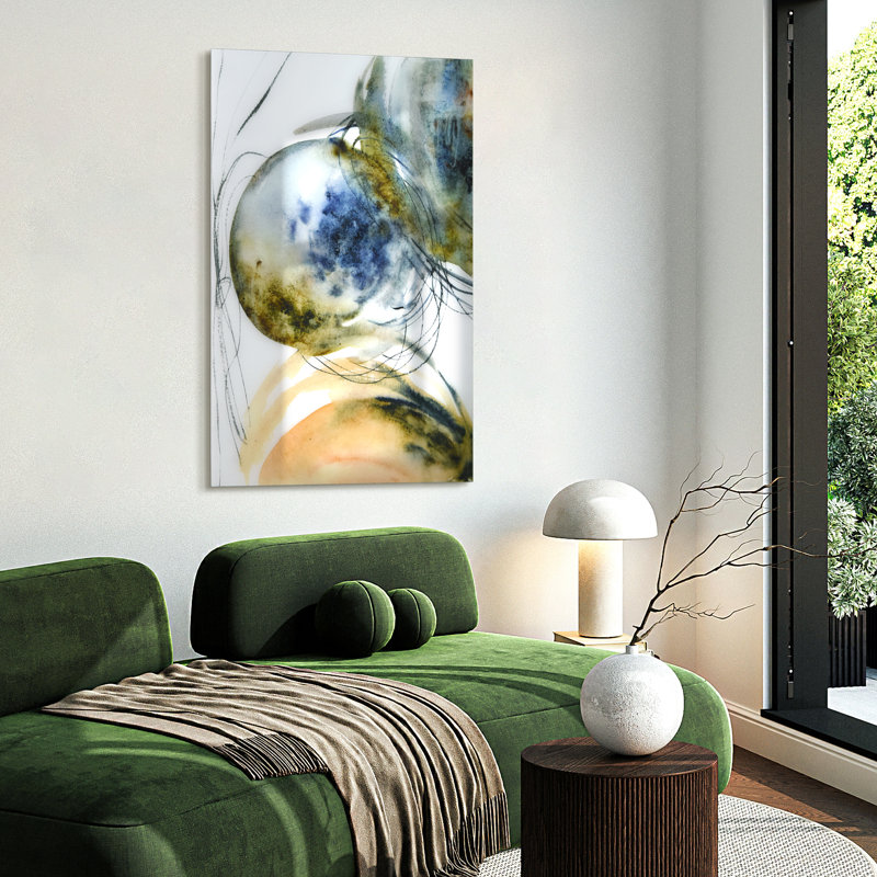 «Hibernation II», reproduction sur verre