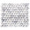 Santorini 12" x 12" Marble Honeycomb Mosaic Wall & Floor Tile