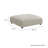 Solace Modular Upholstered Fabric Ottoman-101323729