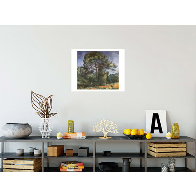 The Great PinePaul Cézanne, estampe numérique