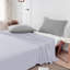 Super Soft Microfiber Fitted Sheet – 25cm Deep Pocket, Brushed Finish-119208575-119208570