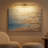 Coastal Beach View Canvas Wall Art
