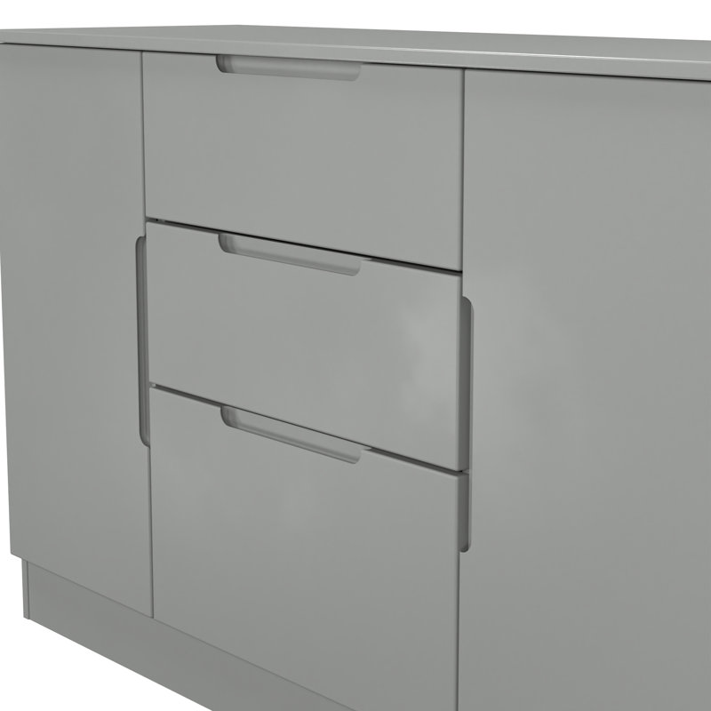 Chantez 126cm Sideboard, Dusk Grey