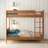 Jacelyn Hudson Twin over Twin Bunk Bed-1198256289