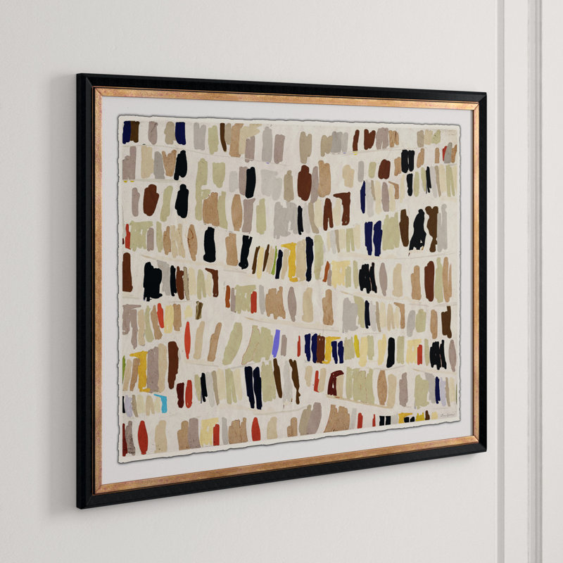 Dana Gibson " Library, Neutral " by Dana Gibson