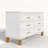 White 6-Drawer Double Dresser-757024569