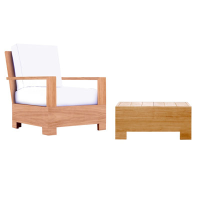 Leveb Outdoor Lounge Chair