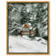 Art Remedy Winter In Decembre, paysage encadré, style aquarelle 56939-99483984-99483993