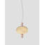 Riflesso Suspension 2L1 Amber Transparent Matt Gold 3 L2221 Ul-968327276-968327284-968327273