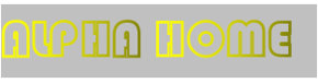 Alpha Home Logo