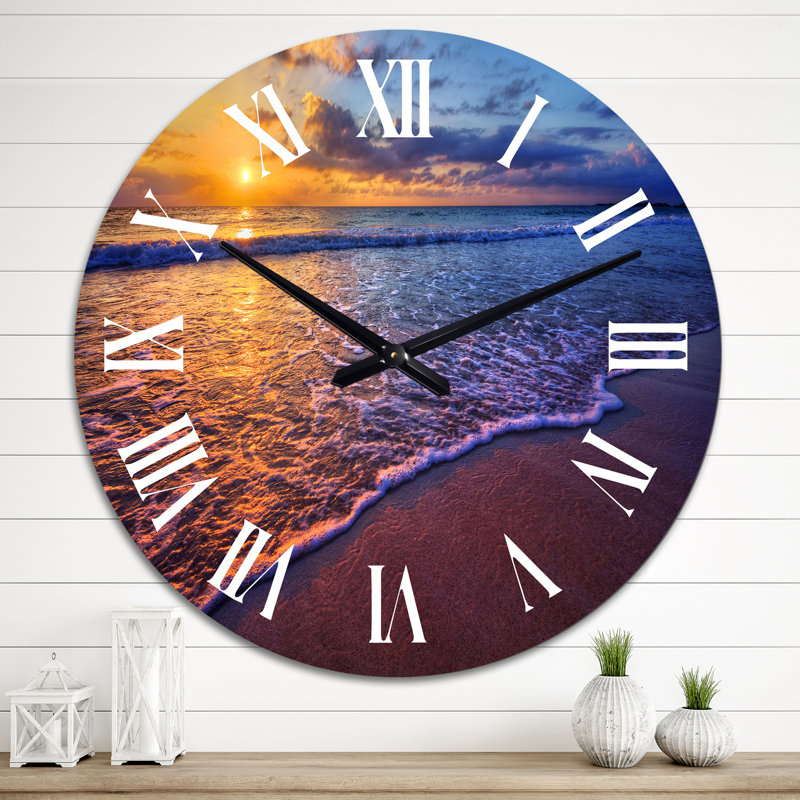 Horloge murale très grande, Moyen
