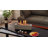 15.6" Arctic Green Concrete Tabletop Firepit