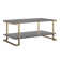 Camila Sled Coffee Table with Storage