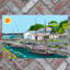 Katie Pearson Nautical & Beach Wall Decor on Ceramic