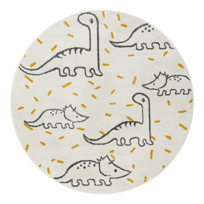 Tapis pour enfant Unique Loom Dinosaur Whimsy