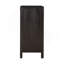 Commode Burlington, noir