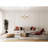 Pinellas 8 - Light Dimmable Tiered Chandelier-94230761