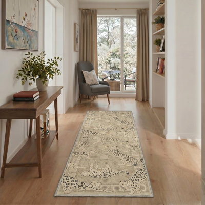 Tapis lavable à la machine Allandale