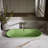 Iron Plains 33 In. Oval Drop-In / Undermount / Vessel Bathroom Sink-97760829