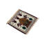 Mini tapis oriental carré fait à la main 1 pi 2 pi 1 pi 3 po