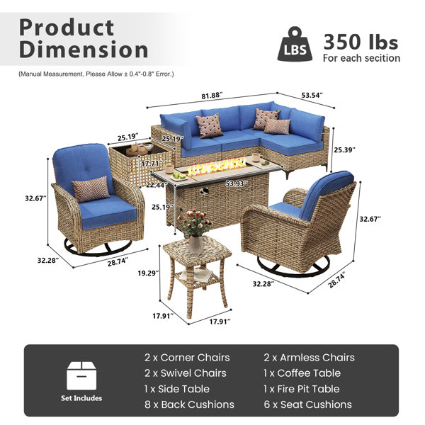 Product Dimensions