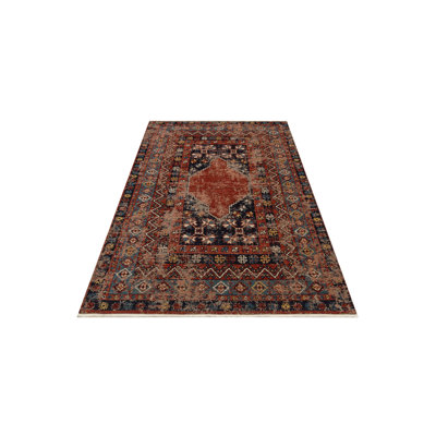 Luxurious Chenille Carpet, 2.6 x 4.9 Feet | 100% Acrylic & Polyester, Soft and Durable | Perfect for Living Room, Bedroom, and Hallway | Easy to Clean, Non-Slip Backing, Elegant Texture for Home Décor
