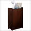 Bamboo Folding Desk with Hidden Storage, Perfect for Small Spaces and Home Offices, Mid Century Design