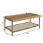 Table basse en rotin Jaccob-850536049