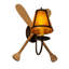 Paddle 1 - Light Candle Wall Light