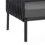 Fauteuil club d'extérieur moderne avec coussins épais et imperméables-655179304