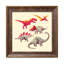 Geo Saurs Framed Art-29849629-30794932