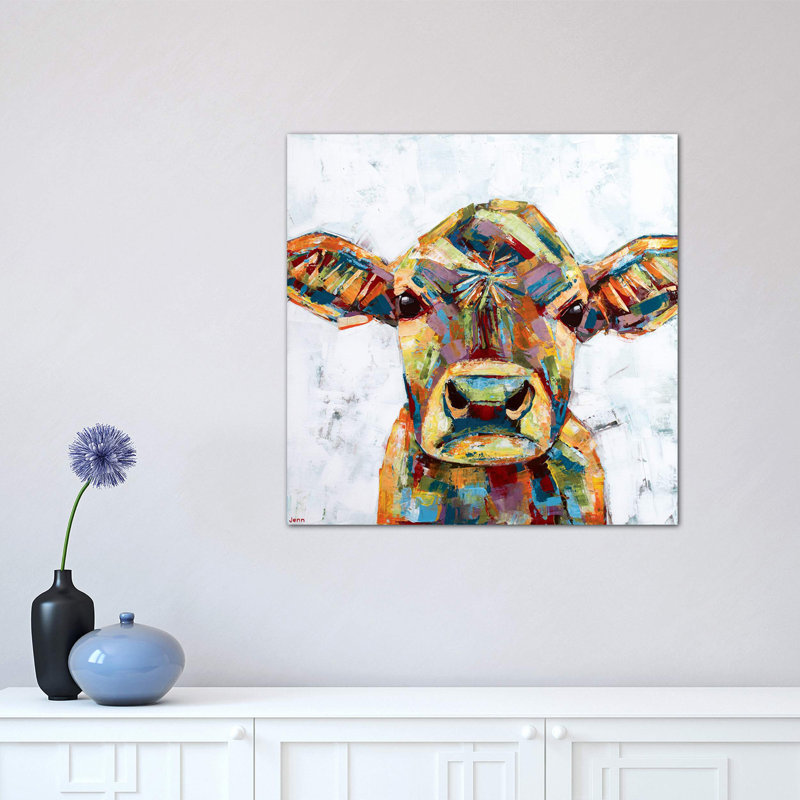 1 Piece Wrapped Canvas Wall Art, 45.72 cm H x 45.72 cm W x 1.91 cm D