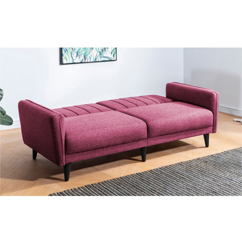 Sky 2 Piece Living Room Set, Claret Red