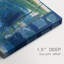 Spring Winds IV  -Custom Wrapped Gallery Canvas - 3 Pieces-333328313