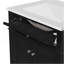 Meuble-lavabo 24 po avec 2 portes et tiroir escamotable, armoire de rangement de salle de bain avec lavabo, portes à fermeture en douceur avec organisateurs-863528789
