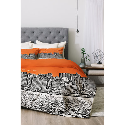 Bird Ave Polyester Duvet Cover