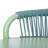 Set Of 2 Outdoor Patio Barstools, 29" Seat Height Aluminum Frame With Rope-Woven Scallop-Shaped Backrest-883986696