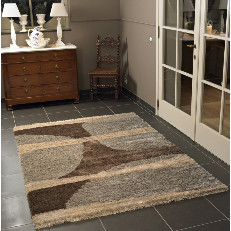 Tapis multicolore Kurland Crossroadgy, Rectangle 5 pi 2,4 po x 7 pi 6 po
