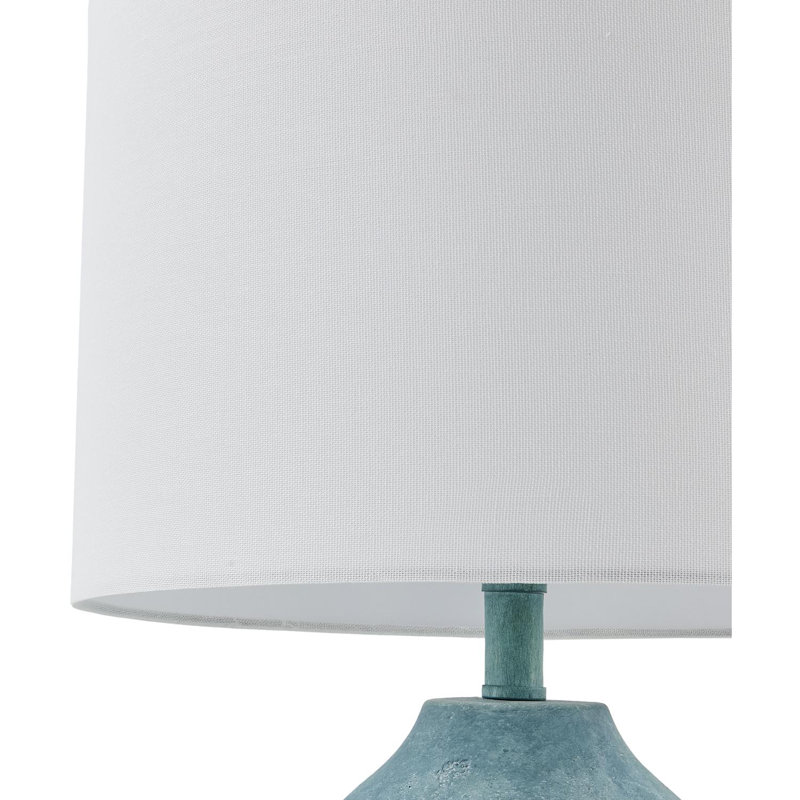 Lampe de table Ritvik, Sarcelle